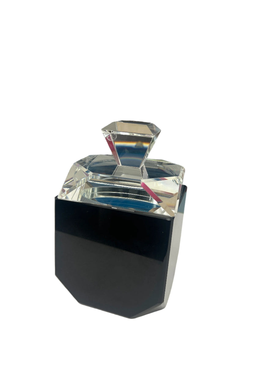 BOX JEWEL CUBE - CRYSTAL H17 10X10