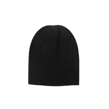 CASHMERE CLIFF HAT - BLACK