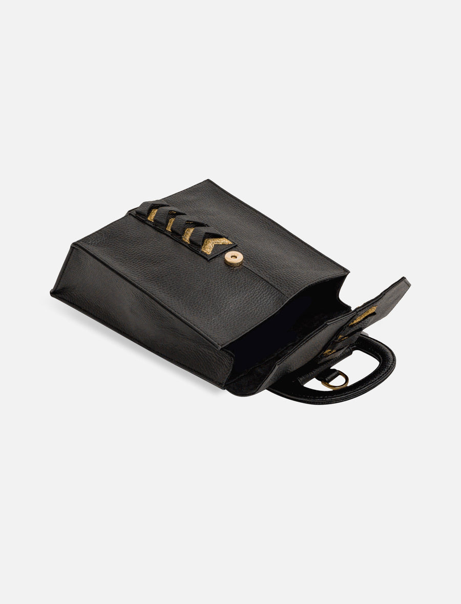 Sai Satchel - Black