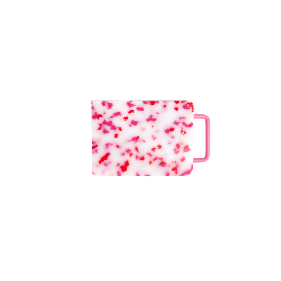 Pink/White Cutting Board- Small