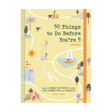 50 Things to Do Before You're 5
