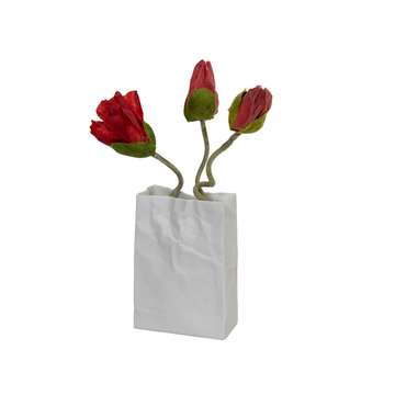 Crinkle vase- Small