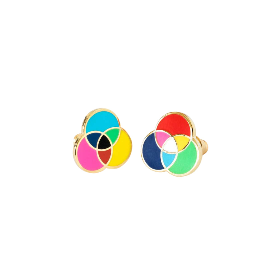 Earrings - RBG/CMYK