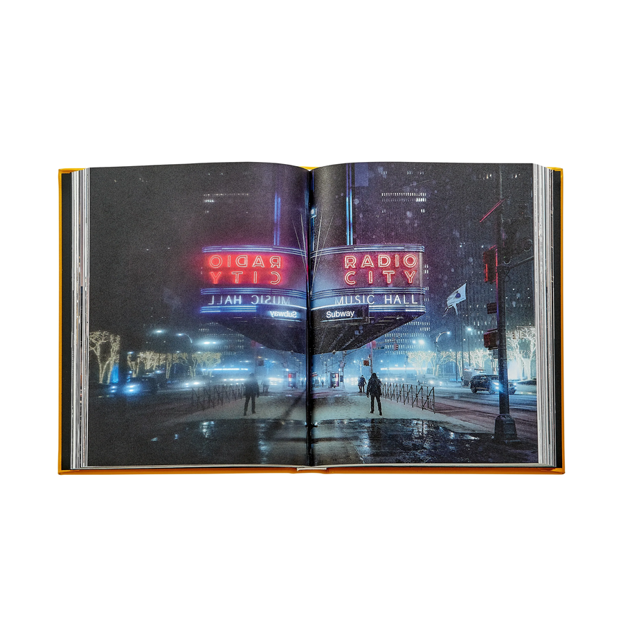 LEATHER BOUND TROPE NEW YORK