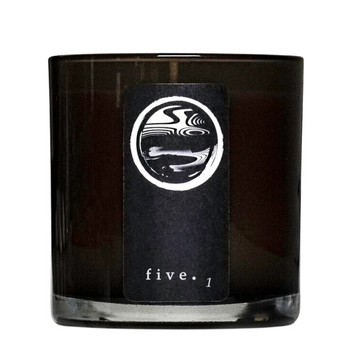 Five. Candle