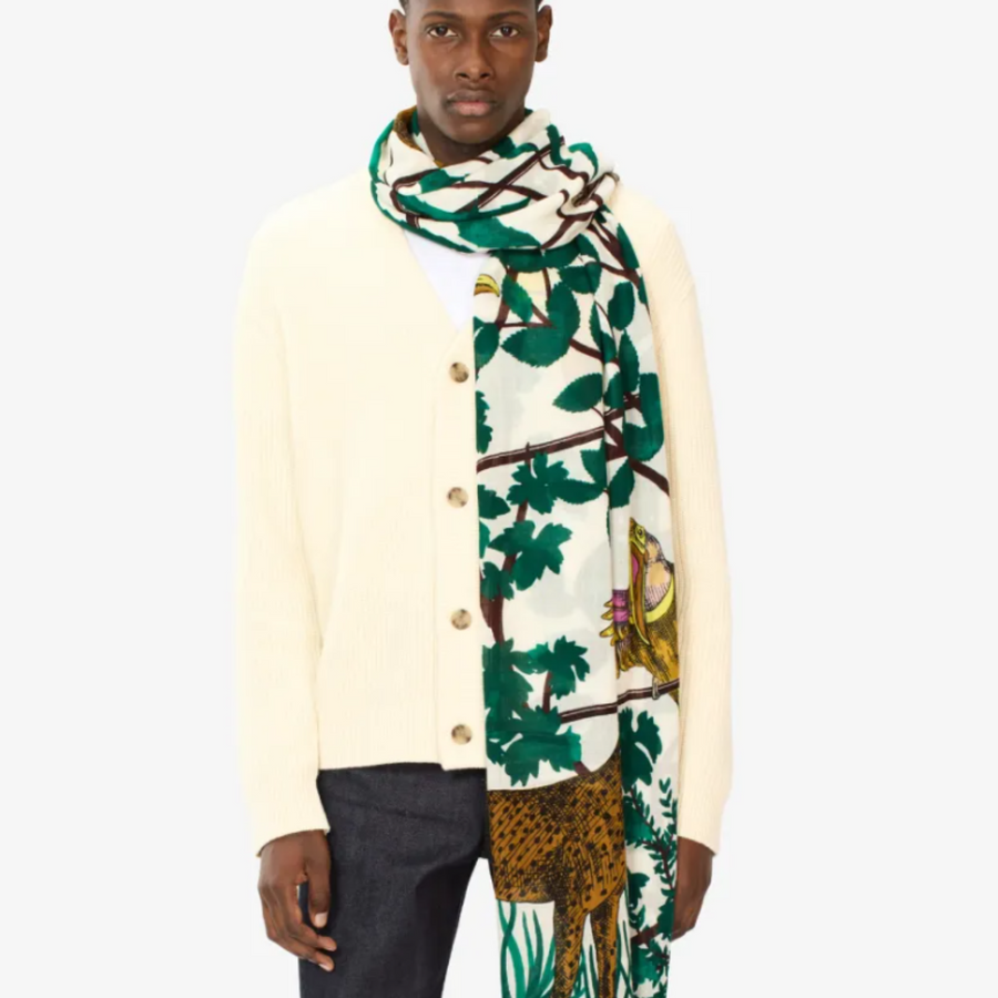 Scarf 100 - Paradisio - Green