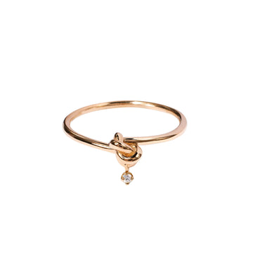 Little Ode Diamond Ring - 14K Gold