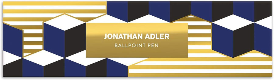 Jonathan Adler Versailles Cube Boxed Pen