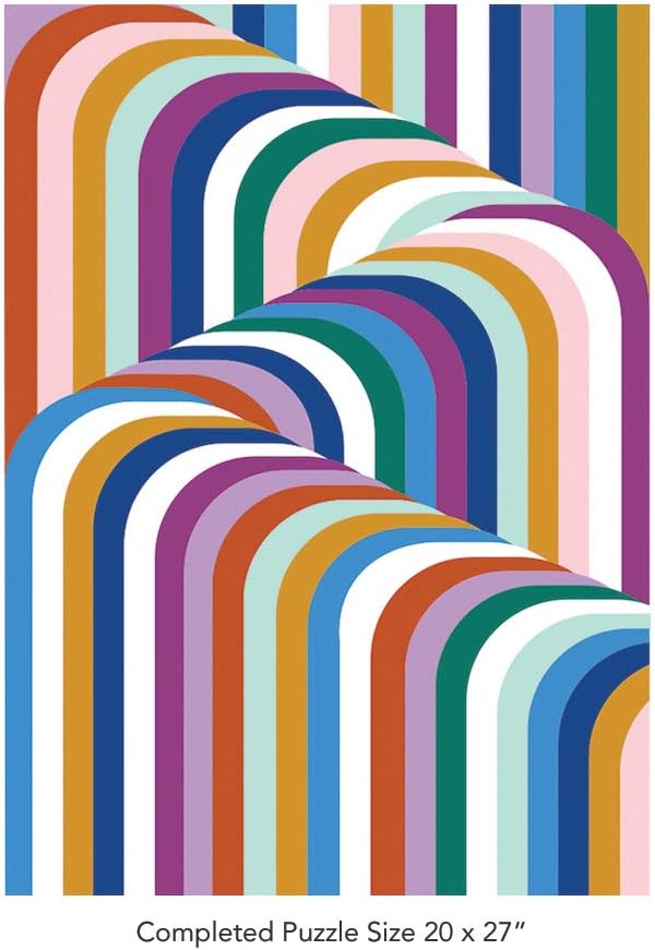 Now House by Jonathan Adler Vertigo 1000 Piece Puzzle