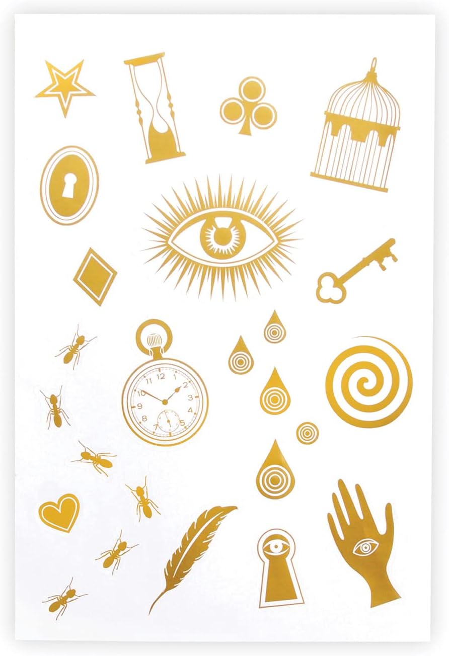 Jonathan Adler Atlas A5 Die-cut Notebook