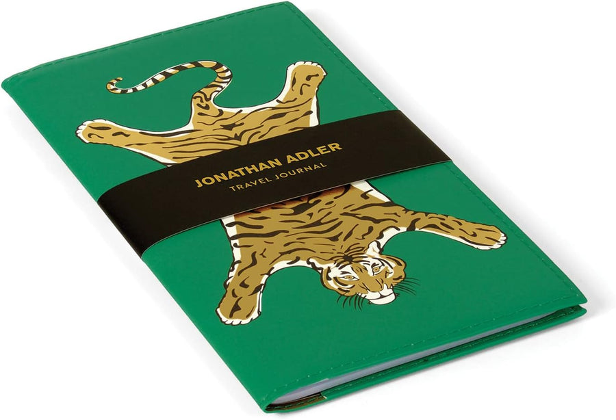 Jonathan Adler Safari PU Travel Journal