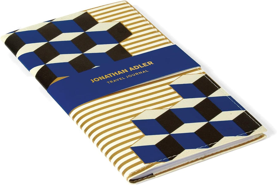 Jonathan Adler Blue Versailles Travel Journal