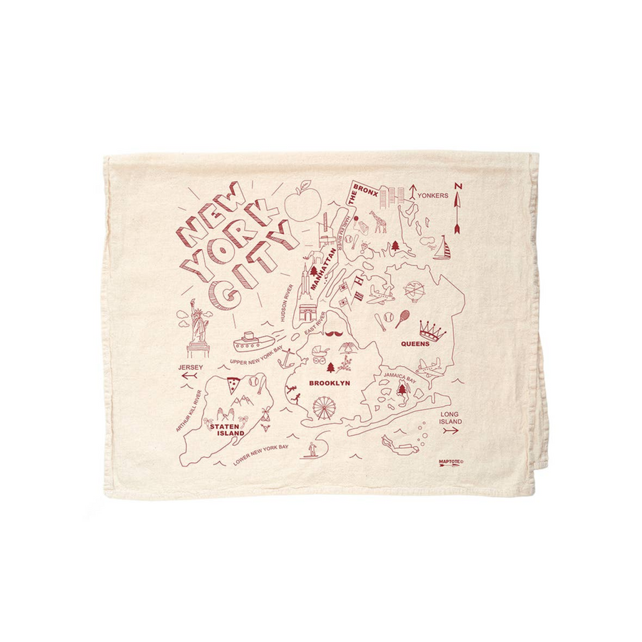 New York City Tea Towel