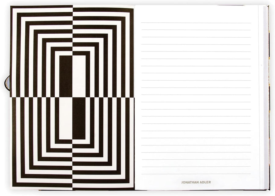 Jonathan Adler Atlas A5 Die-cut Notebook