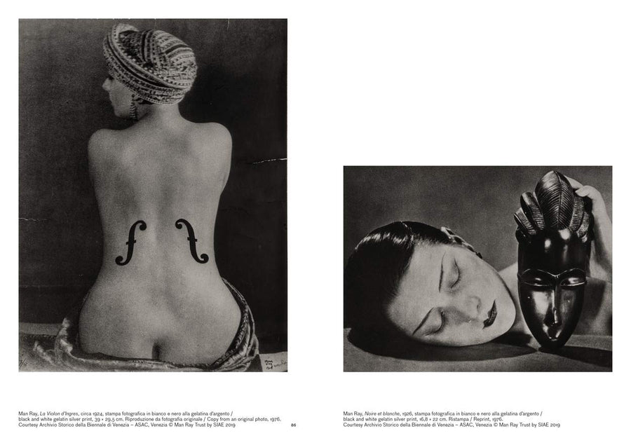 Man Ray Woman