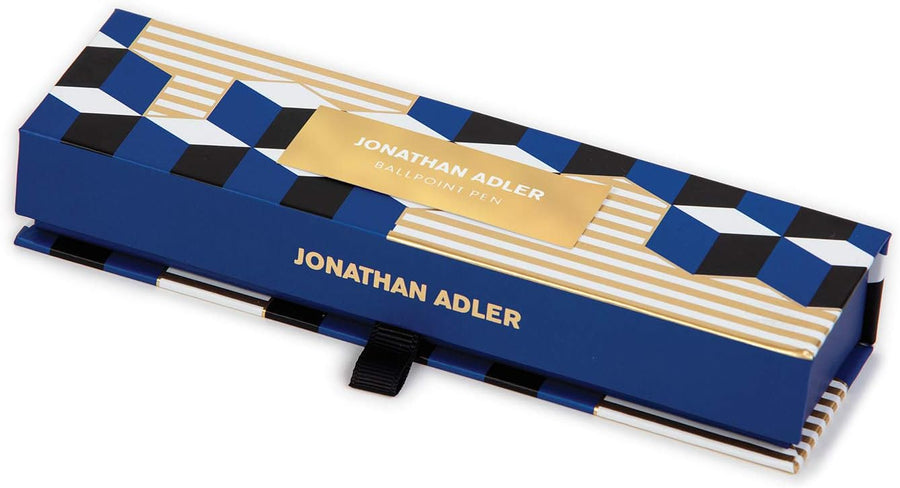 Jonathan Adler Versailles Cube Boxed Pen