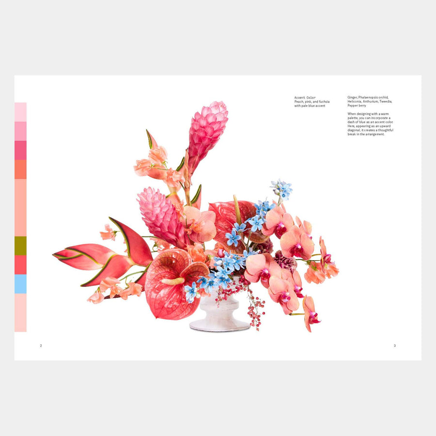 Flower color theory book