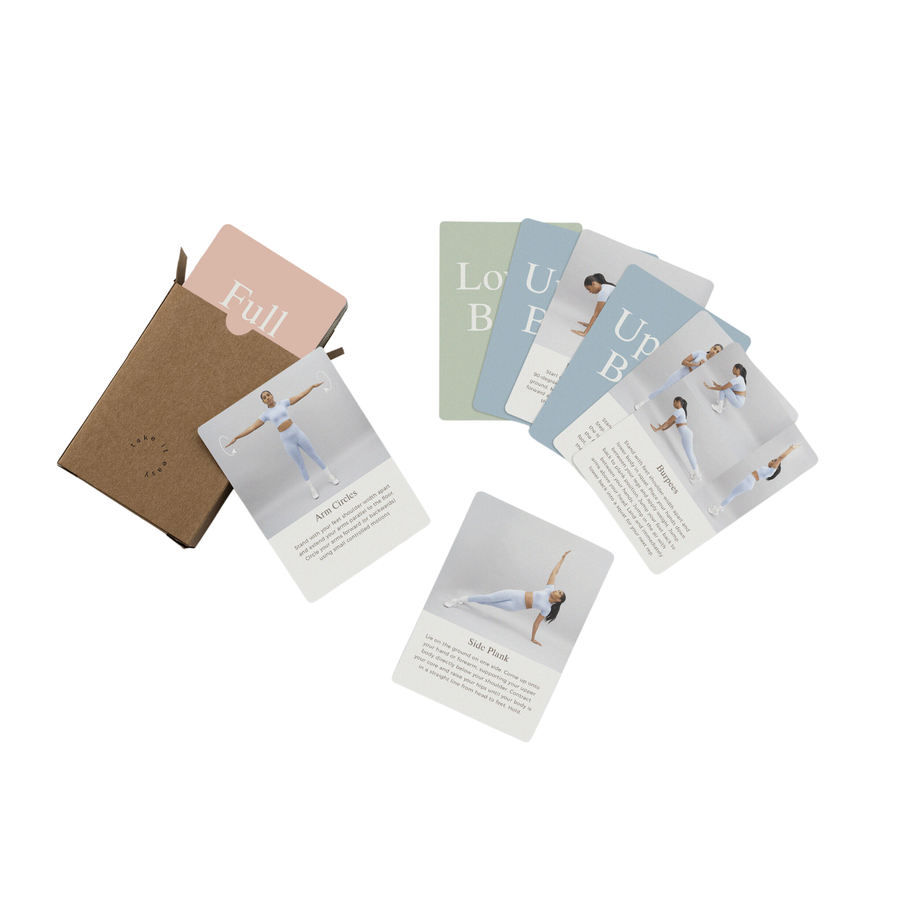 Body Work Card Set