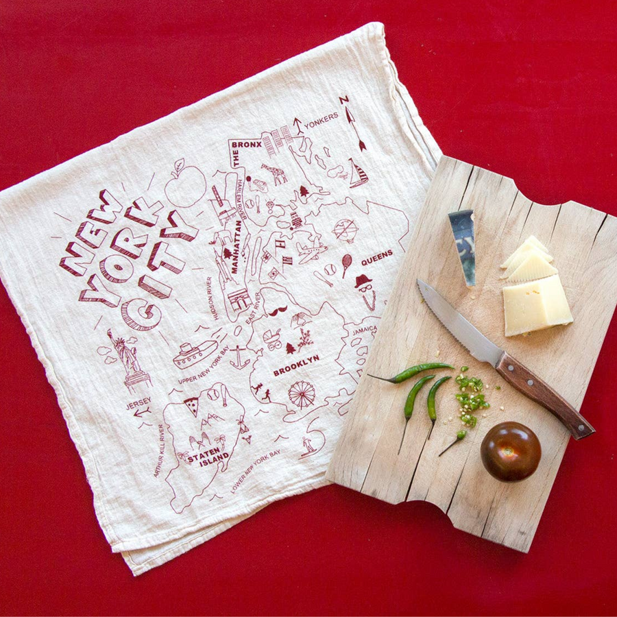 New York City Tea Towel