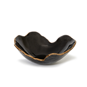 Mapa preto topo Bowl - bronze