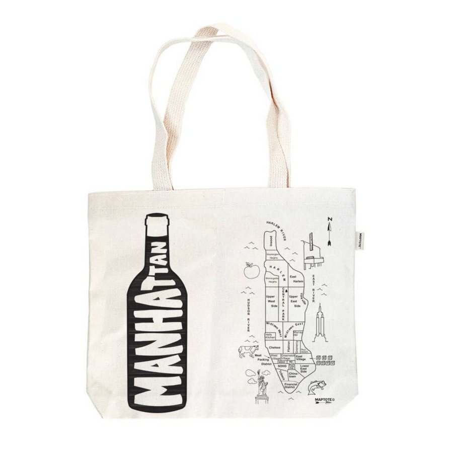 Manhattan Double Wine Tote