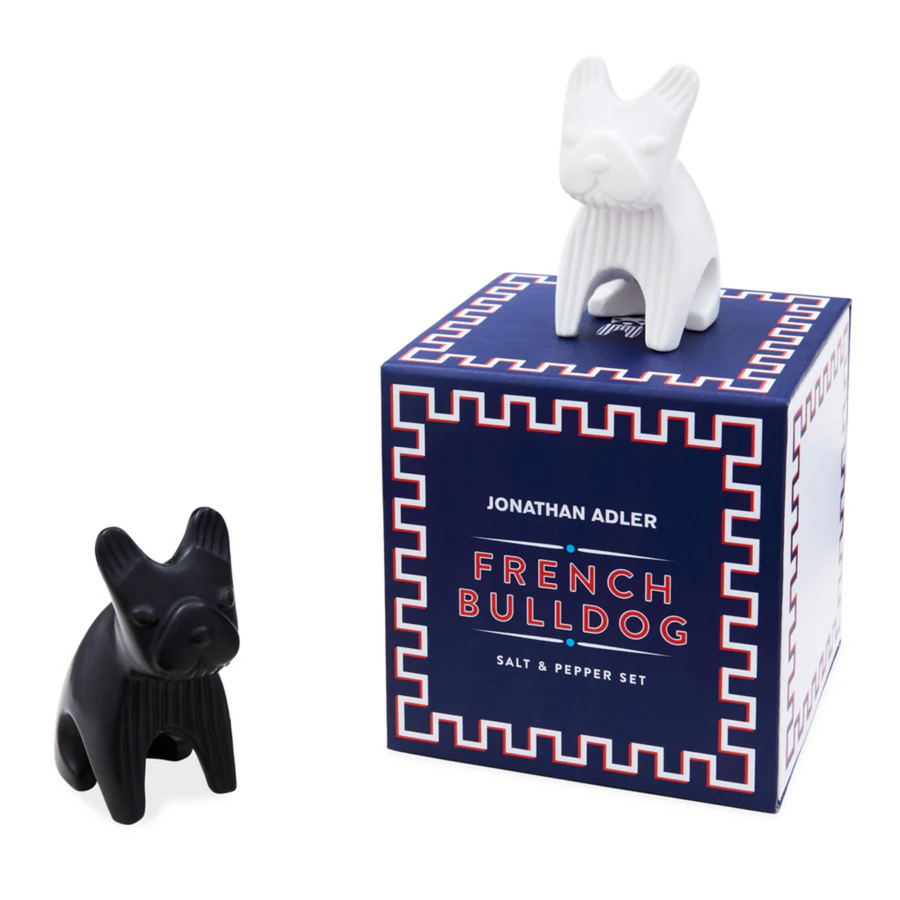 FRENCH BULLDOG Salt and pepper shakers