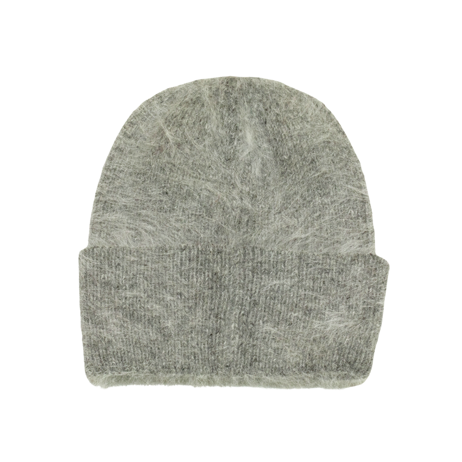 Angora Hat - Pearl