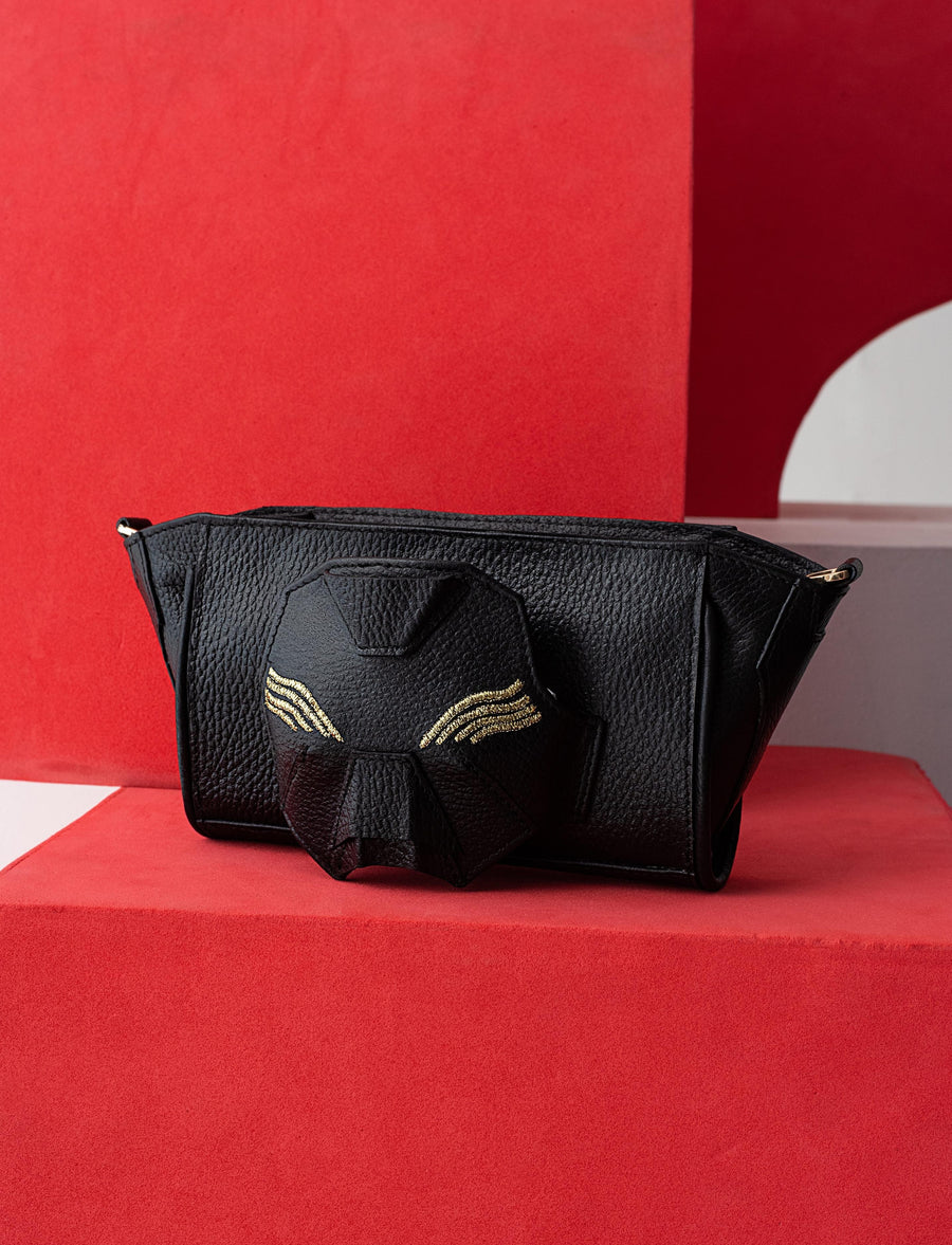 Rudra Wristlet - Black