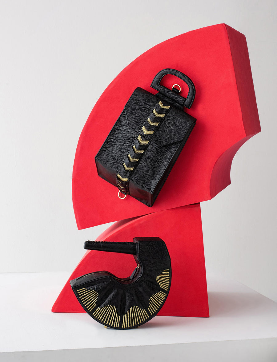 Sai Satchel - Black