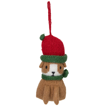 Puppy Ornament - Brown