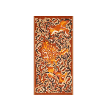 Scarf 100 - LEONARD ORANGE