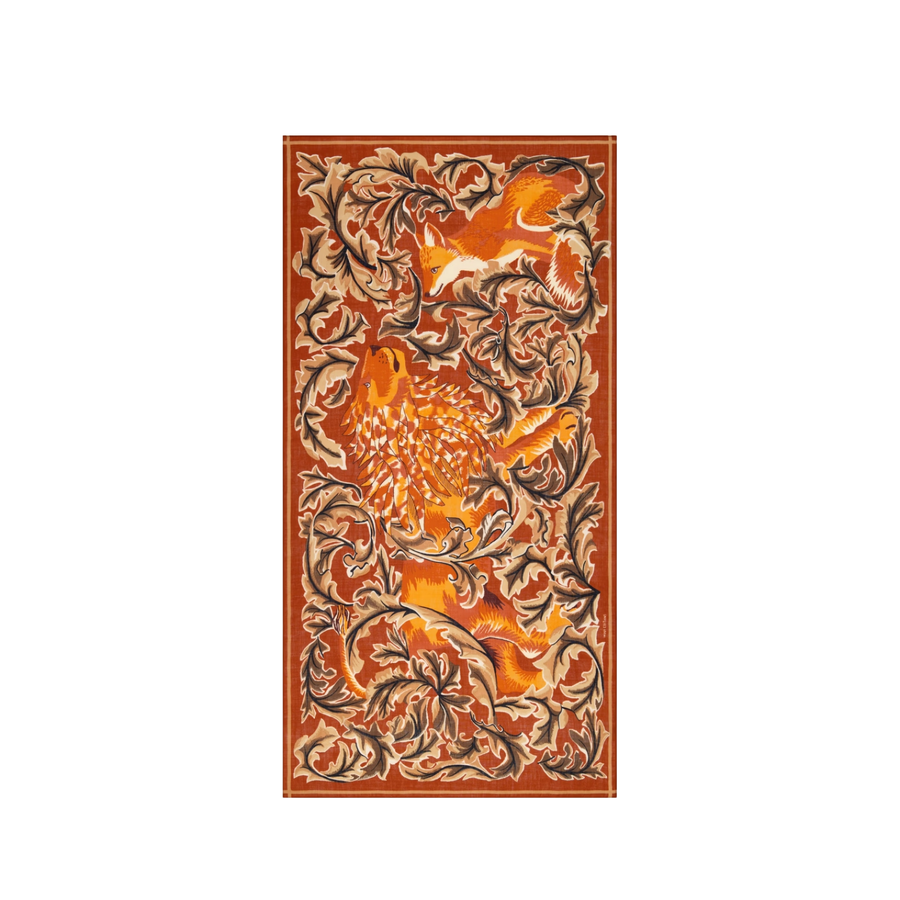 Scarf 100 - LEONARD ORANGE