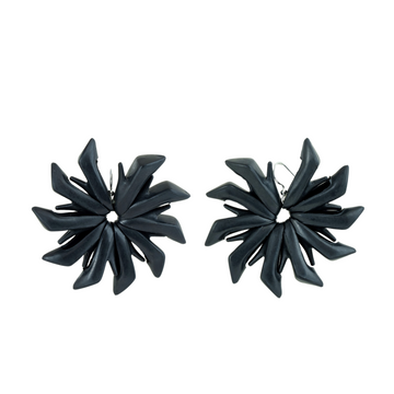 Doll Pump Earrings - Black