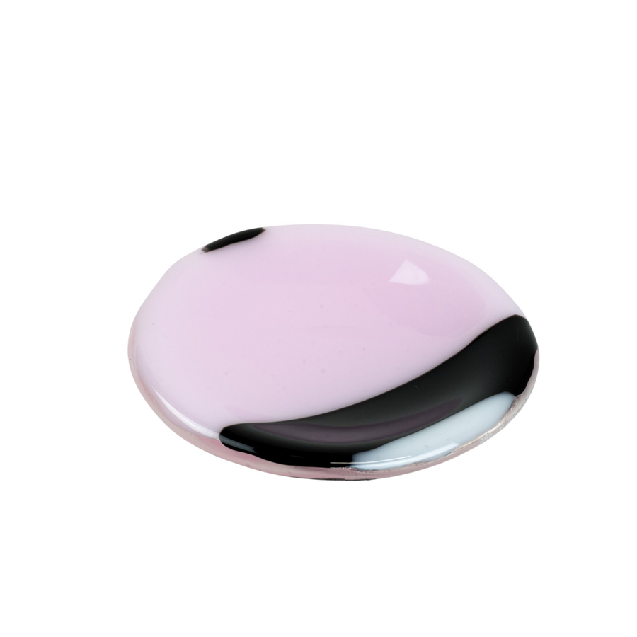 One-of-a-kind PINK AVA SAUCER