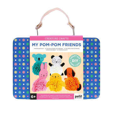 Creature Crafts: My Pom Pom Friends