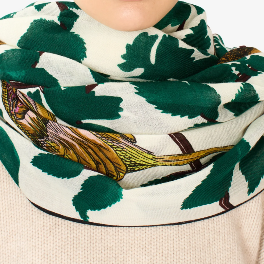 Scarf 100 - Paradisio - Green