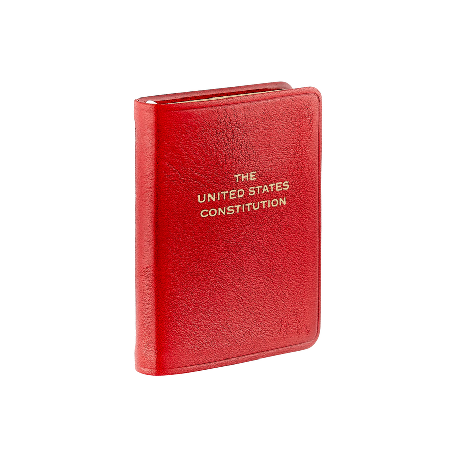 Mini United States Constitution- Red