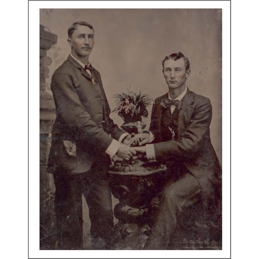 Loving: A Photographic History of Men in Love 1850s-1950s *Signed Editions*