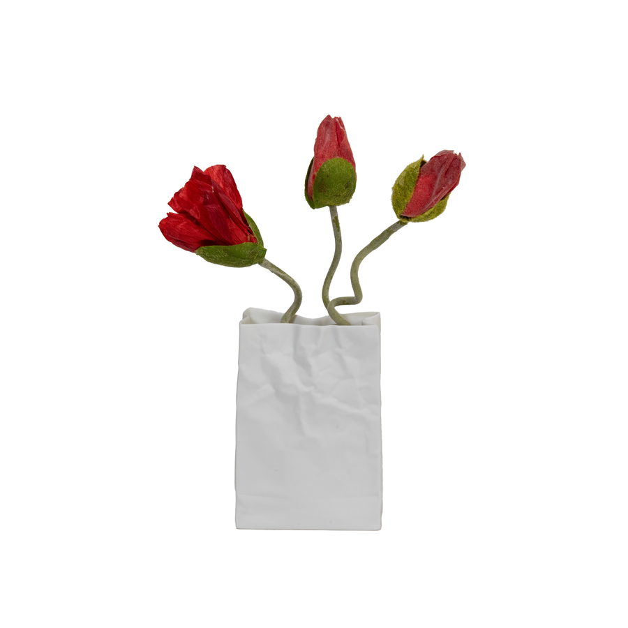 Crinkle vase- Small
