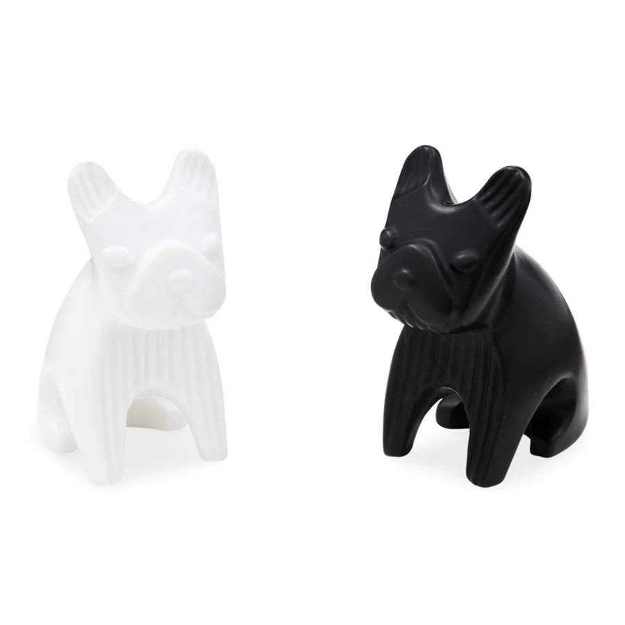 FRENCH BULLDOG Salt and pepper shakers