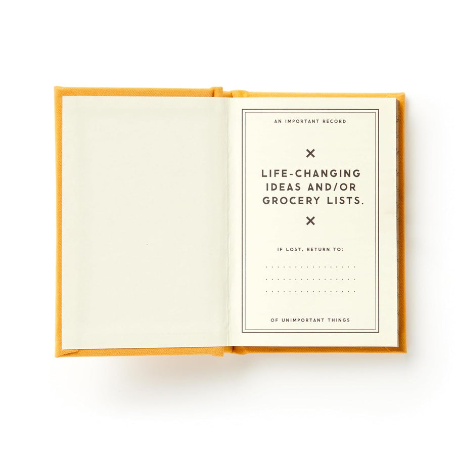 Tiny Diary for Thoughts