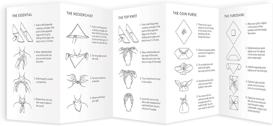Jonathan Adler Arcade Classic Bandana Game