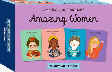Amazing Women: Memory Game