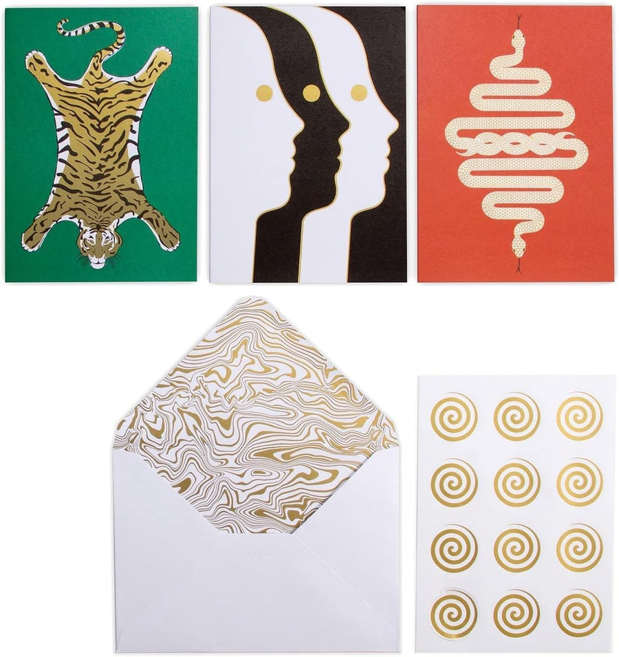 Jonathan Adler Explorer Boxed Notecards