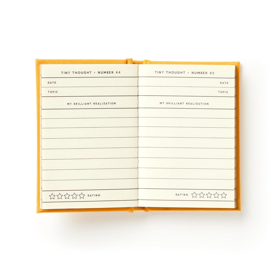 Tiny Diary for Thoughts