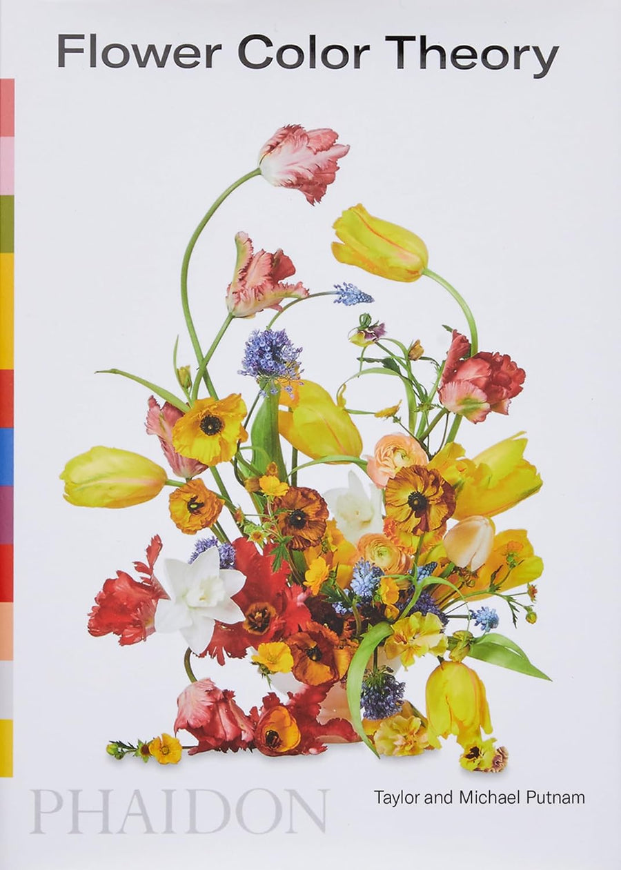 Flower color theory book