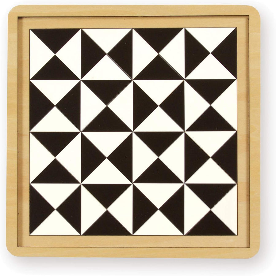 Jonathan Adler Atlas Layered Wood Puzzle