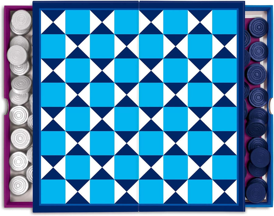 Jonathan Adler 2-in-1 Travel Game Set