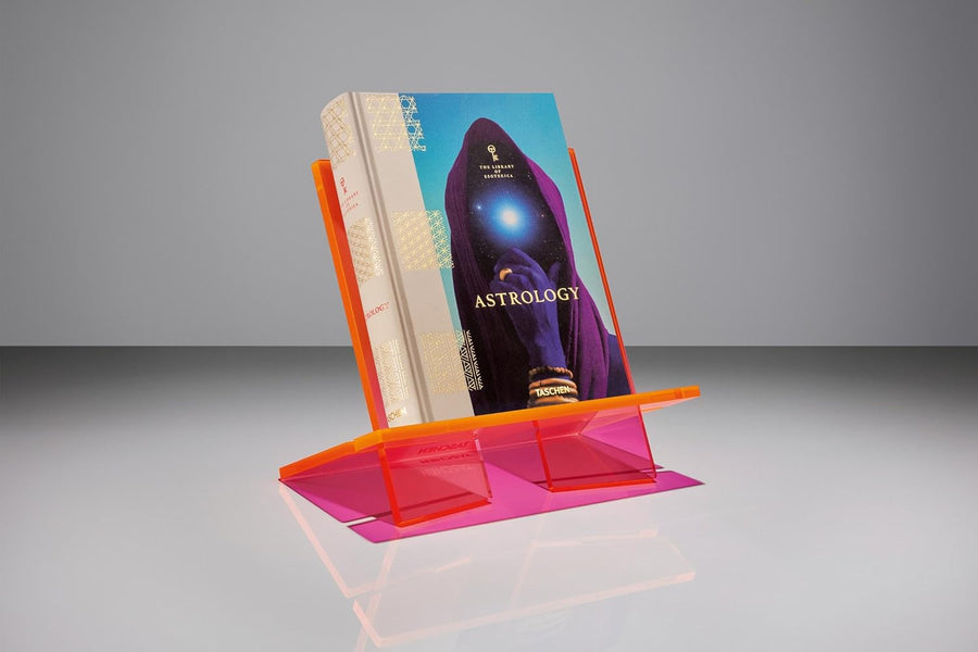 Medium Book Stand - Radiant Pink