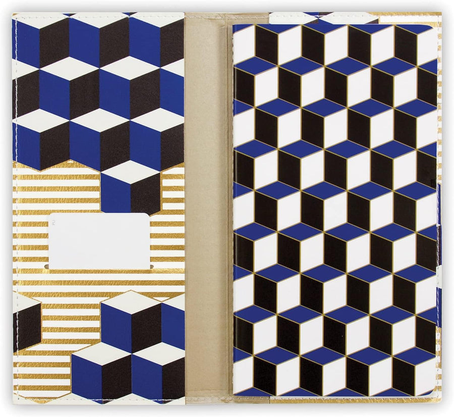 Jonathan Adler Blue Versailles Travel Journal
